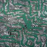 Stretch Satijn Bedrukt Multi color 44