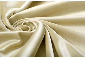 Charmeuse Futter Sand