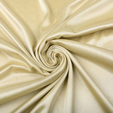 Charmeuse Futter Sand