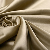 Charmeuse Lining Mocha Brown