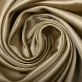 Charmeuse Lining Mocha Brown