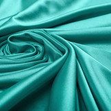 Charmeuse Voering Zeegroen