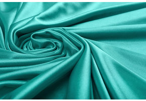 Charmeuse Futter Meergrün