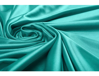 Charmeuse Lining Sea Green