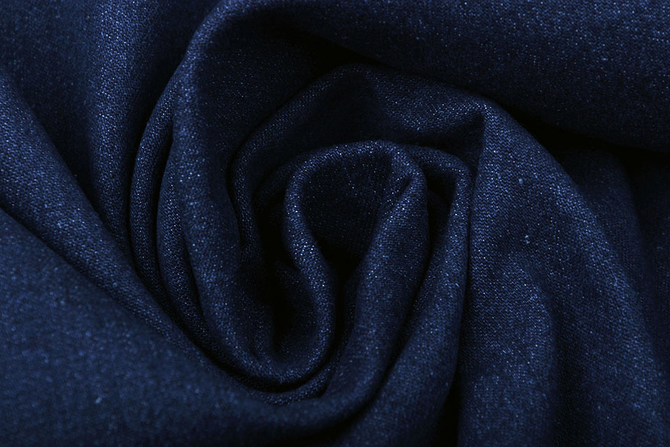 Stretch Jeans Donker Blauw
