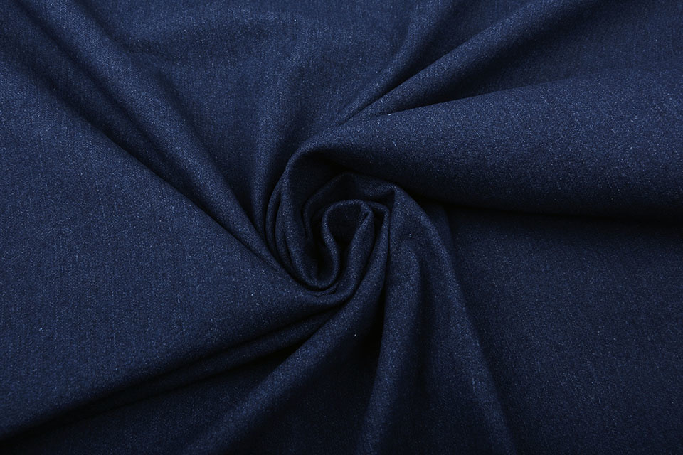 Stretch Jeans Donker Blauw