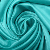 Charmeuse Voering Licht Zeegroen