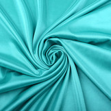 Charmeuse Voering Licht Zeegroen