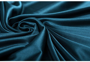 Charmeuse Futter Navy