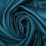 Charmeuse Futter Navy