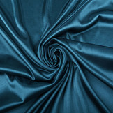 Charmeuse Voering Navy