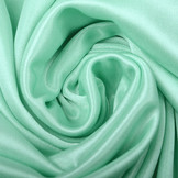 Charmeuse Futter Minzgrün