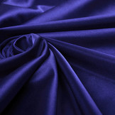 Charmeuse Lining Police Blue