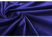 Charmeuse Lining Police Blue