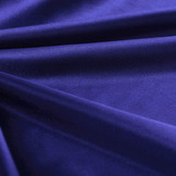 Charmeuse Voering Politie Blauw