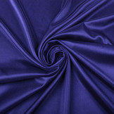 Charmeuse Futter Polizeiblau