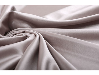 Charmeuse Futter Taupe