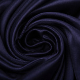 Charmeuse Futter Marineblau