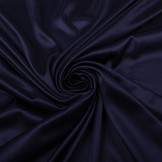 Charmeuse Futter Marineblau