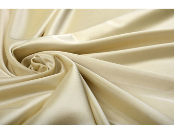Charmeuse Futter Hellgold