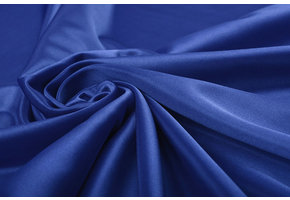 Charmeuse Voering Koningsblauw