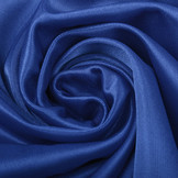 Charmeuse Lining Royal Blue