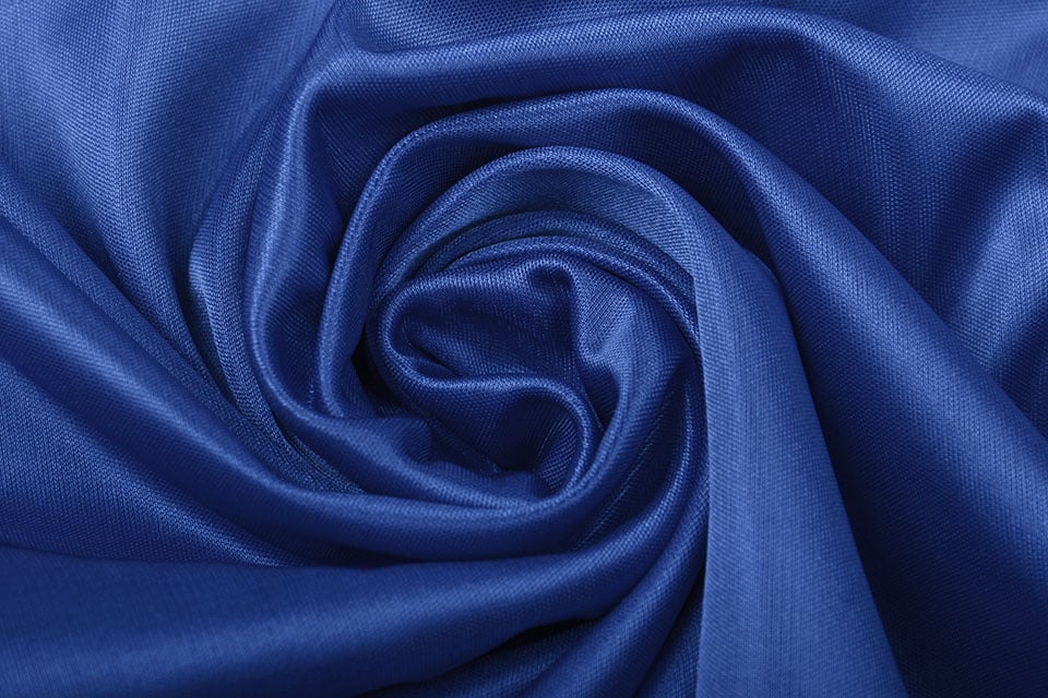 Royal Blue Charmeuse Satin