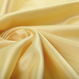 Charmeuse Lining Yellow
