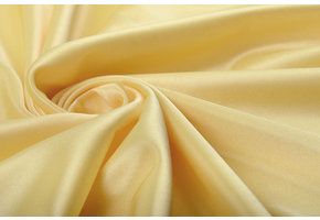 Charmeuse Lining Yellow