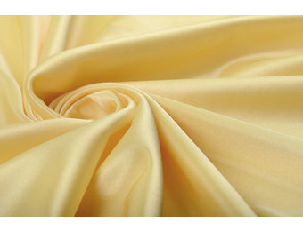 Charmeuse Lining Yellow