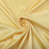 Charmeuse Lining Yellow