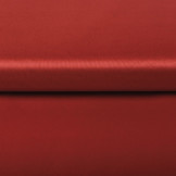 Charmeuse Futter Rot