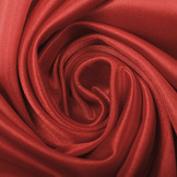 Charmeuse Lining Red