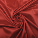 Charmeuse Lining Red