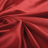 Charmeuse Voering Rood