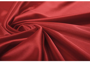 Charmeuse Lining Red