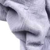 Double Gauze Fabric Lilac