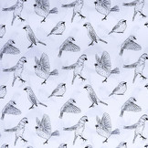 100% Digitaal Katoen Mussen  Wit Zwart