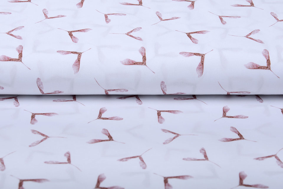 100% Digital Cotton Propellers Old Pink