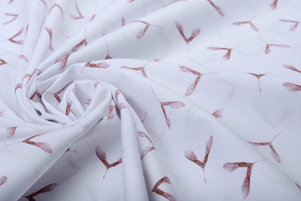 100% Digital Cotton Propellers Old Pink
