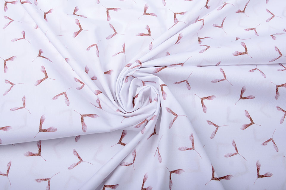 100% Digital Cotton Propellers Old Pink