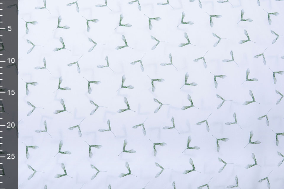 100% Digital Cotton Propellers Green