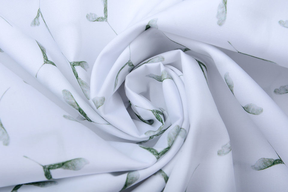 100% Digital Cotton Propellers Green