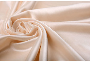 Charmeuse Futter Pfirsich