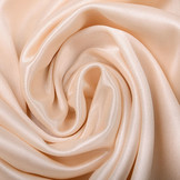 Charmeuse Voering Peach