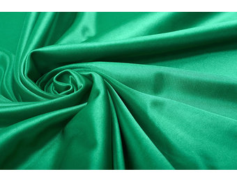 Charmeuse Futter Grün