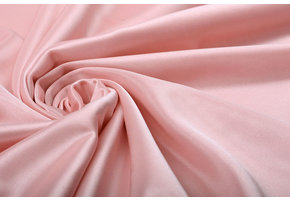 Charmeuse Futter Puderrosa