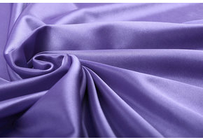 Charmeuse Futter Dunkelflieder