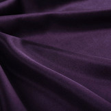 Charmeuse Futter Dunkelaubergine