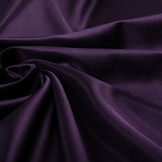 Charmeuse Lining Dark Aubergine
